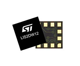 加速度传感器LIS2DW12T